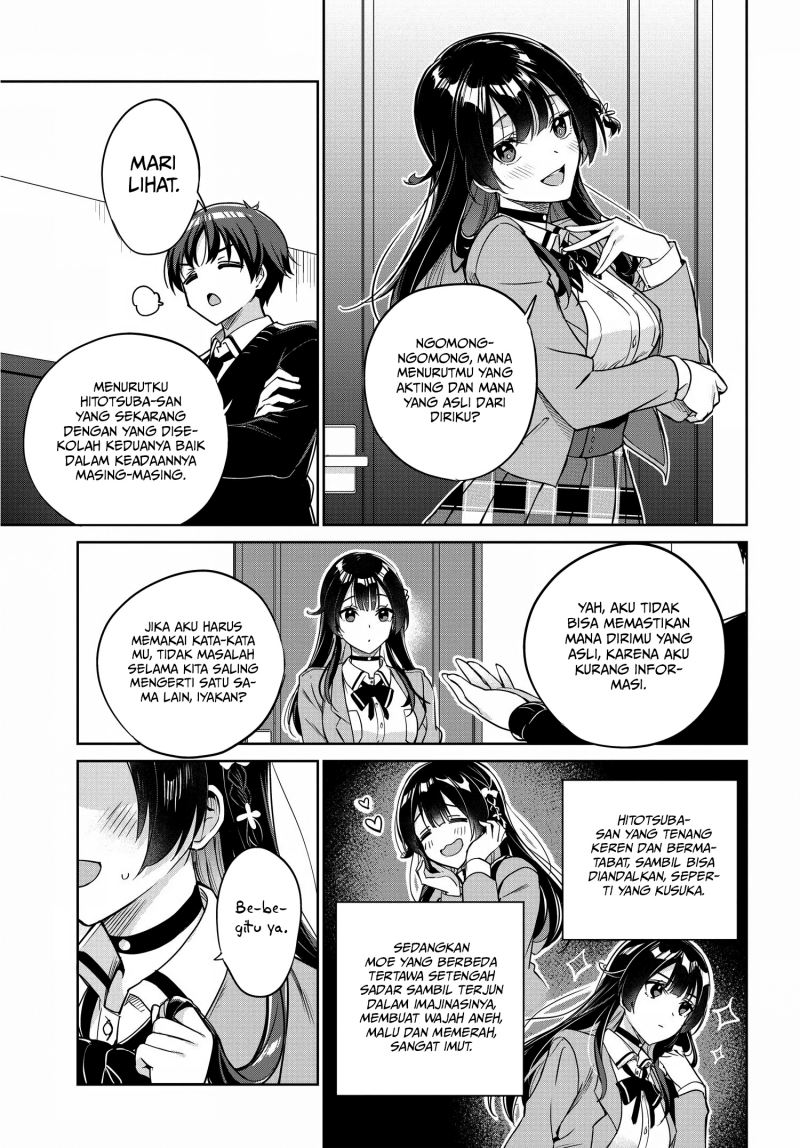 Ryoushin no Shakkin wo Katagawari Shite Morau Jouken wa Nihon’ichi Kawaii Joshikousei to Issho ni Kurasu Koto Deshita Chapter 04 Bahasa Indonesia