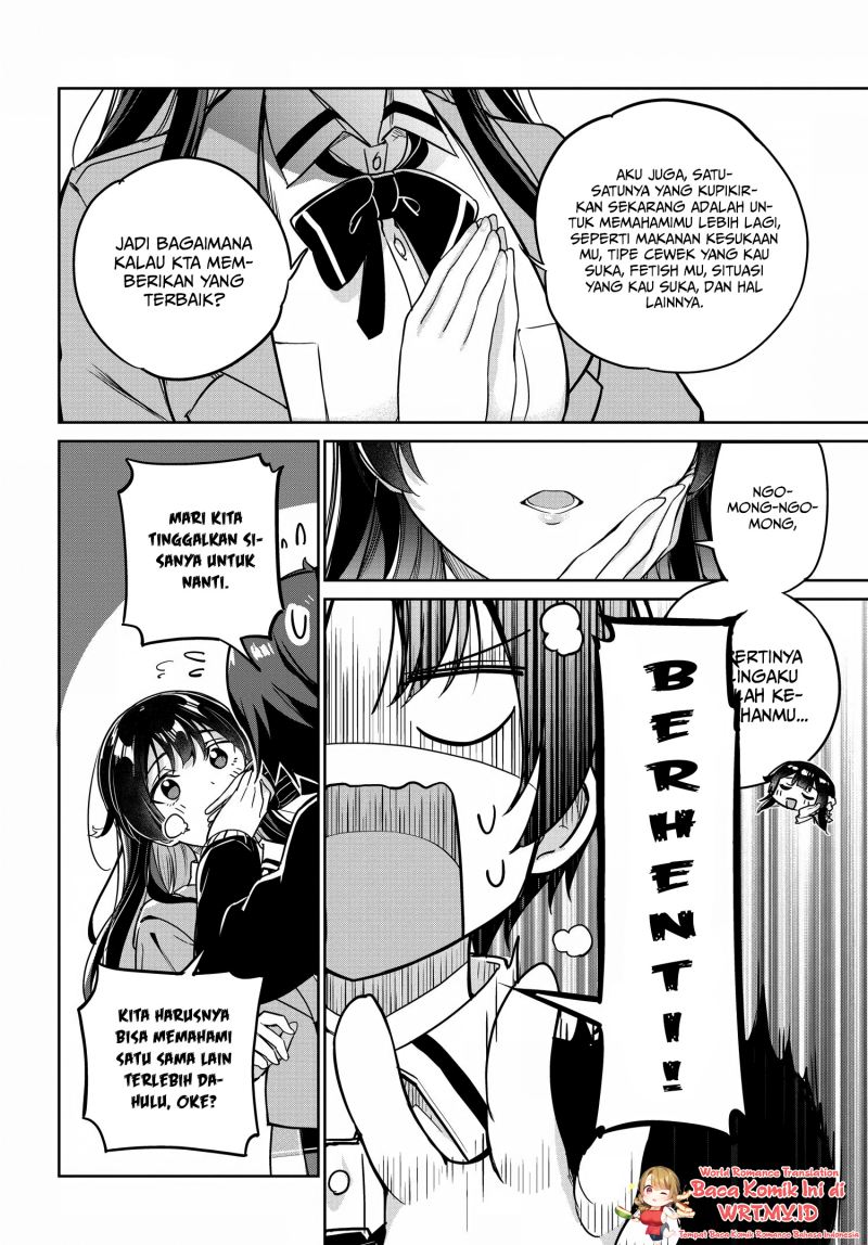 Ryoushin no Shakkin wo Katagawari Shite Morau Jouken wa Nihon’ichi Kawaii Joshikousei to Issho ni Kurasu Koto Deshita Chapter 04 Bahasa Indonesia