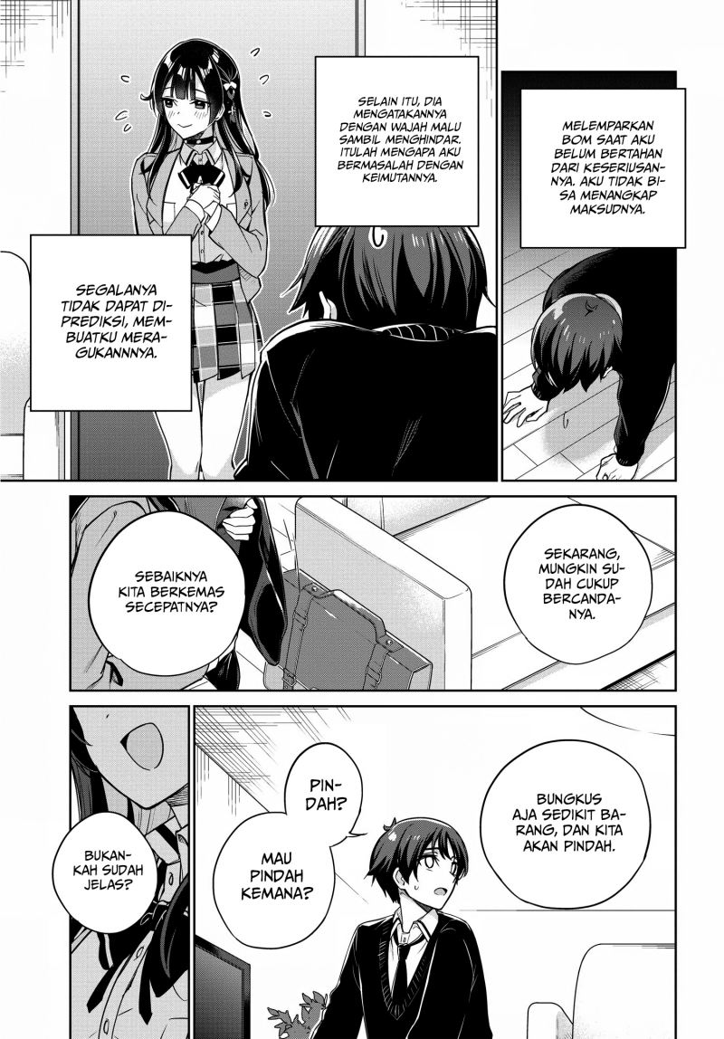 Ryoushin no Shakkin wo Katagawari Shite Morau Jouken wa Nihon’ichi Kawaii Joshikousei to Issho ni Kurasu Koto Deshita Chapter 04 Bahasa Indonesia