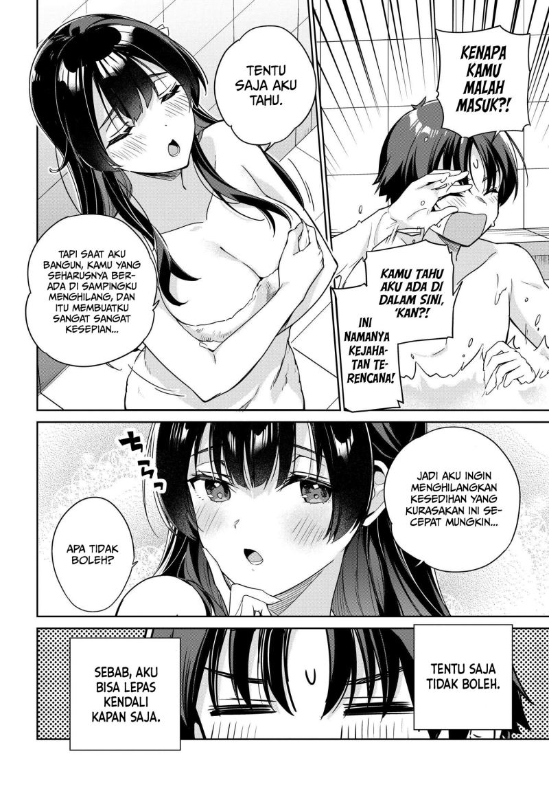 Ryoushin no Shakkin wo Katagawari Shite Morau Jouken wa Nihon’ichi Kawaii Joshikousei to Issho ni Kurasu Koto Deshita chapter 10