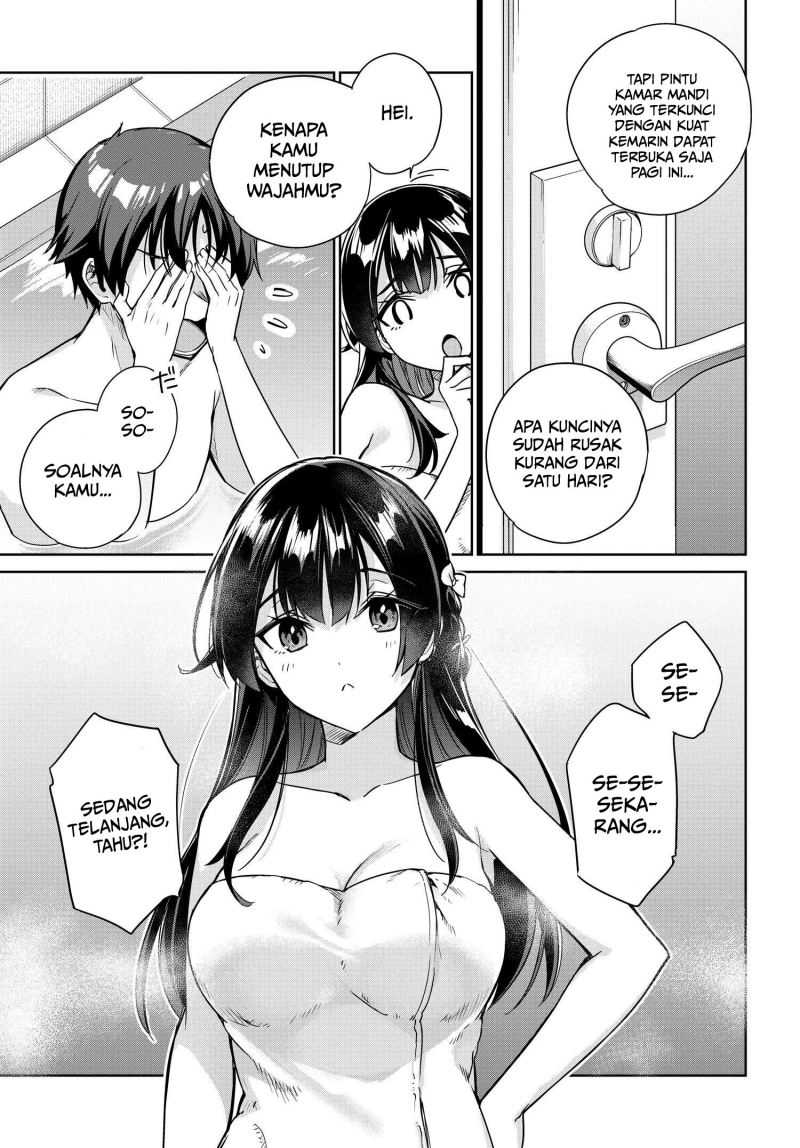Ryoushin no Shakkin wo Katagawari Shite Morau Jouken wa Nihon’ichi Kawaii Joshikousei to Issho ni Kurasu Koto Deshita chapter 10