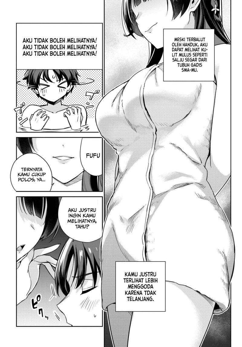 Ryoushin no Shakkin wo Katagawari Shite Morau Jouken wa Nihon’ichi Kawaii Joshikousei to Issho ni Kurasu Koto Deshita chapter 10
