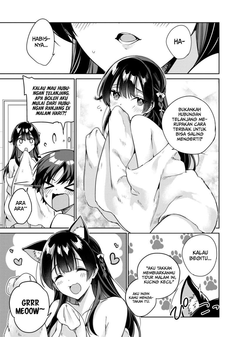 Ryoushin no Shakkin wo Katagawari Shite Morau Jouken wa Nihon’ichi Kawaii Joshikousei to Issho ni Kurasu Koto Deshita chapter 10