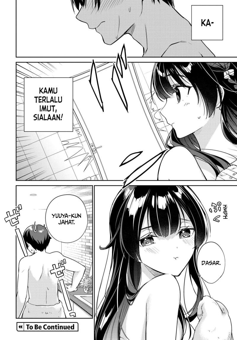 Ryoushin no Shakkin wo Katagawari Shite Morau Jouken wa Nihon’ichi Kawaii Joshikousei to Issho ni Kurasu Koto Deshita chapter 10