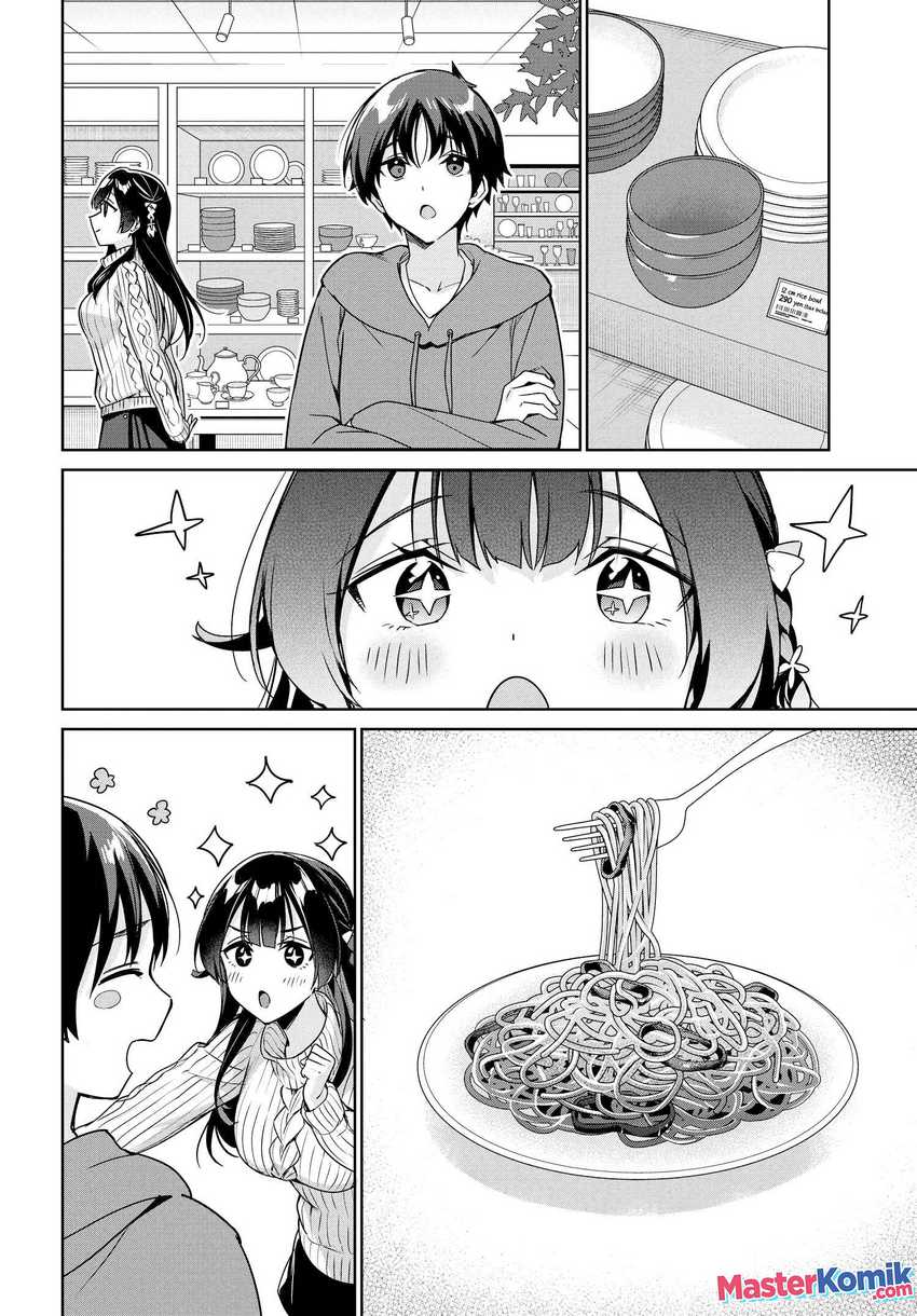 Ryoushin no Shakkin wo Katagawari Shite Morau Jouken wa Nihon’ichi Kawaii Joshikousei to Issho ni Kurasu Koto Deshita chapter 11