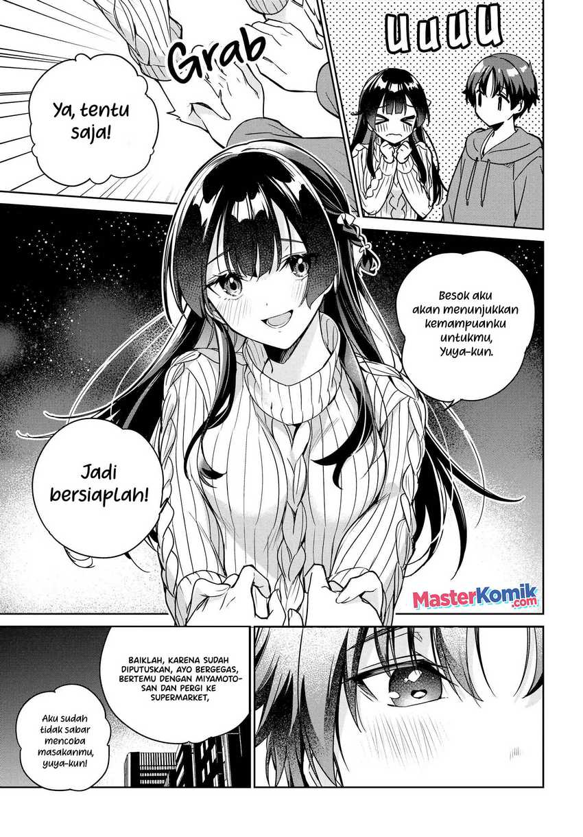 Ryoushin no Shakkin wo Katagawari Shite Morau Jouken wa Nihon’ichi Kawaii Joshikousei to Issho ni Kurasu Koto Deshita chapter 11