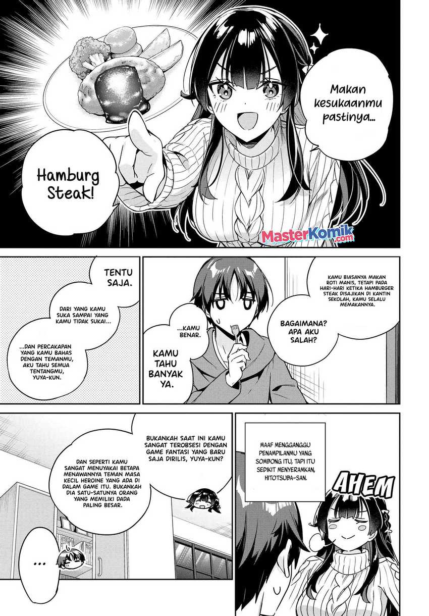 Ryoushin no Shakkin wo Katagawari Shite Morau Jouken wa Nihon’ichi Kawaii Joshikousei to Issho ni Kurasu Koto Deshita chapter 11
