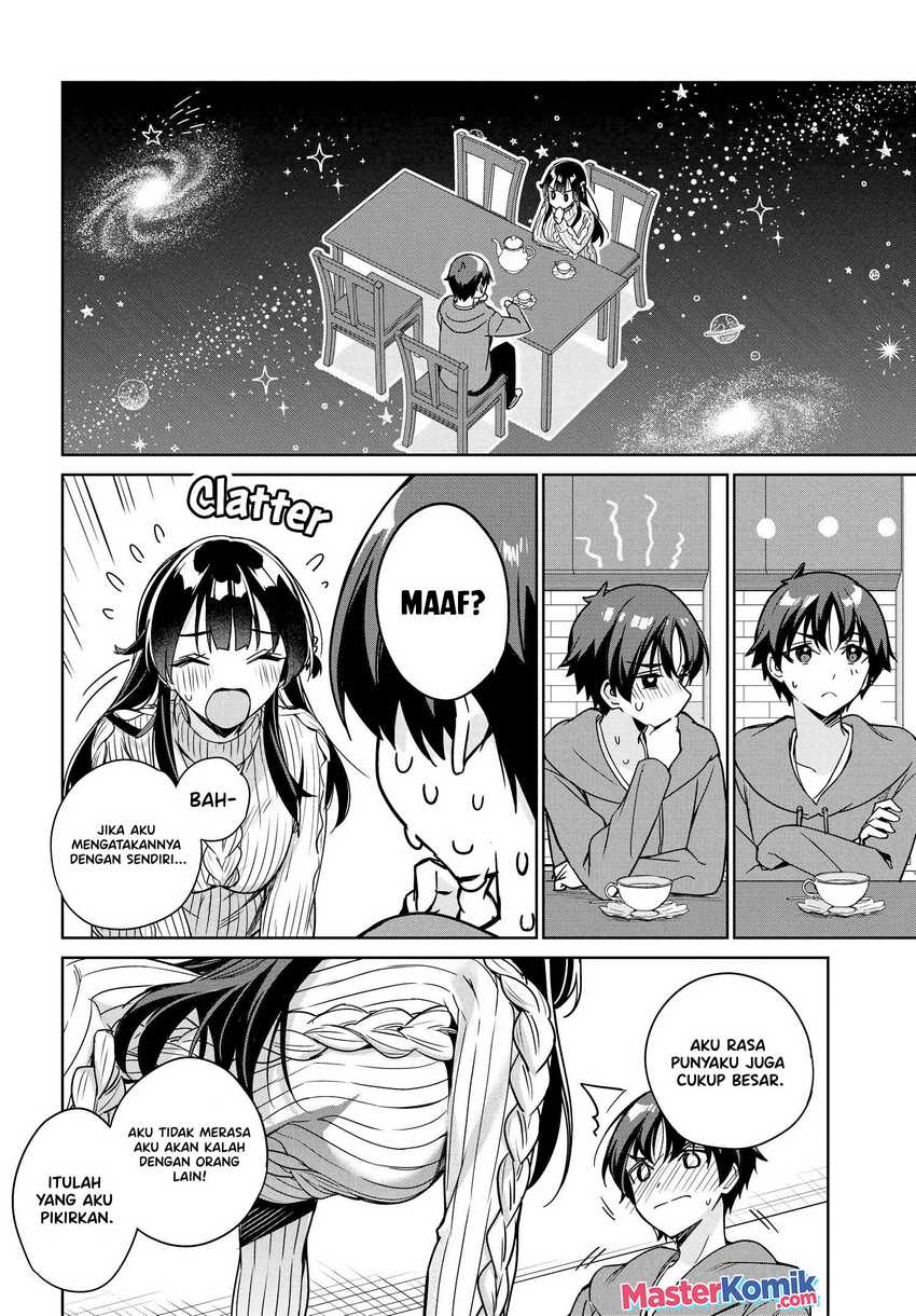 Ryoushin no Shakkin wo Katagawari Shite Morau Jouken wa Nihon’ichi Kawaii Joshikousei to Issho ni Kurasu Koto Deshita chapter 11