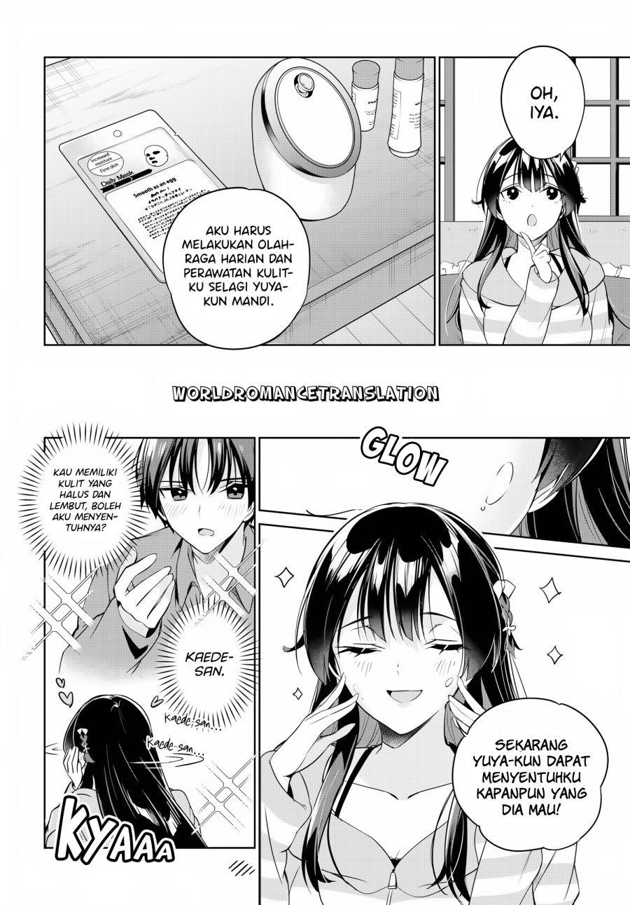 Ryoushin no Shakkin wo Katagawari Shite Morau Jouken wa Nihon’ichi Kawaii Joshikousei to Issho ni Kurasu Koto Deshita chapter 15