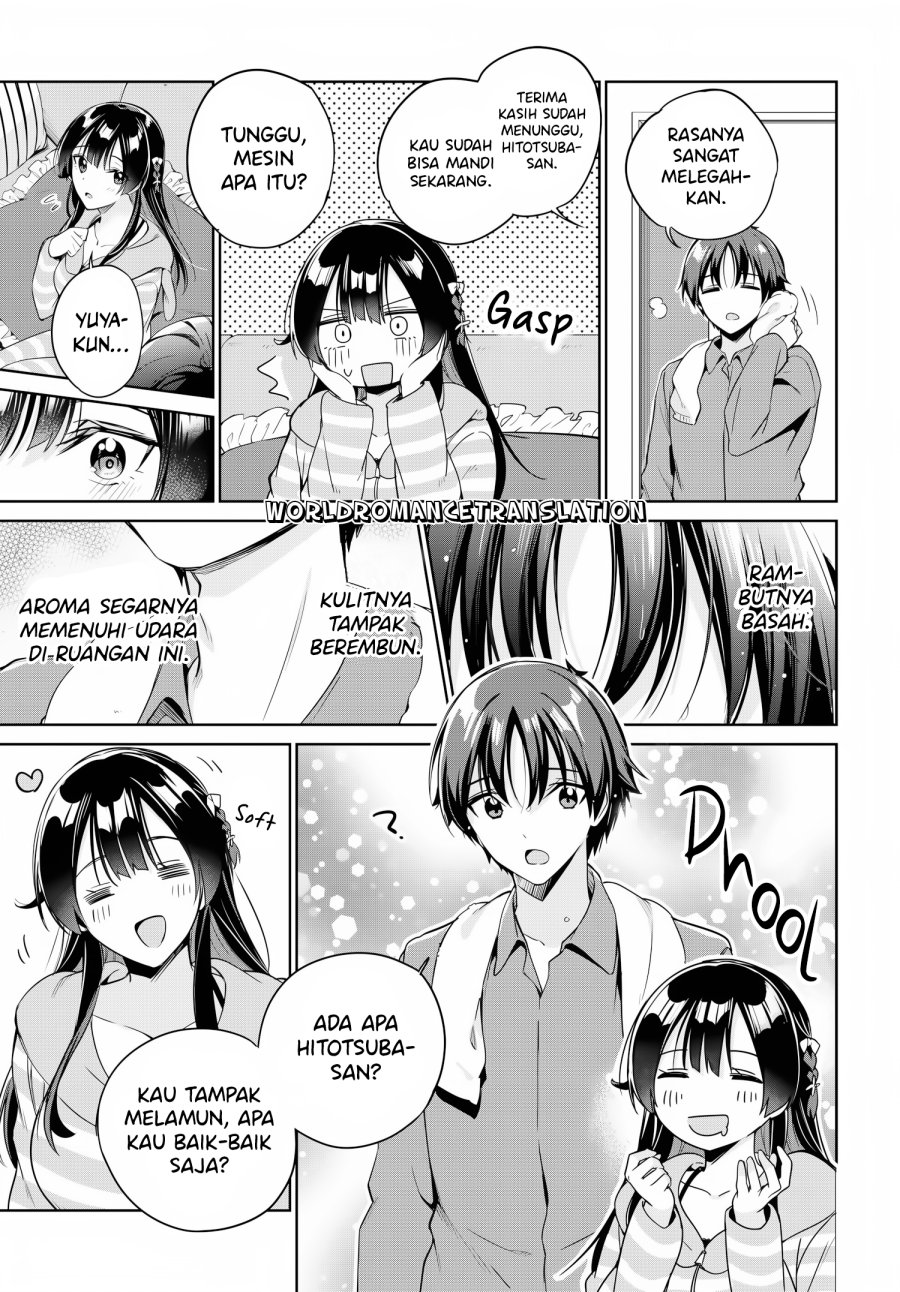 Ryoushin no Shakkin wo Katagawari Shite Morau Jouken wa Nihon’ichi Kawaii Joshikousei to Issho ni Kurasu Koto Deshita chapter 15