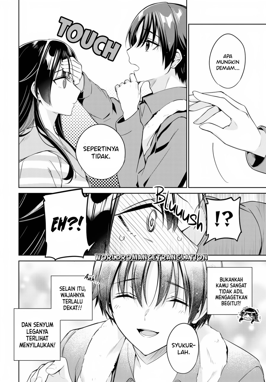 Ryoushin no Shakkin wo Katagawari Shite Morau Jouken wa Nihon’ichi Kawaii Joshikousei to Issho ni Kurasu Koto Deshita chapter 15