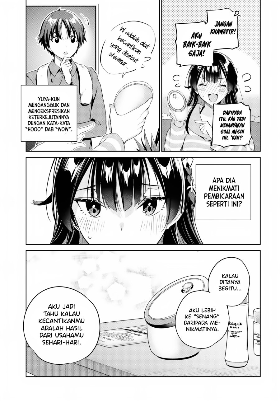 Ryoushin no Shakkin wo Katagawari Shite Morau Jouken wa Nihon’ichi Kawaii Joshikousei to Issho ni Kurasu Koto Deshita chapter 15