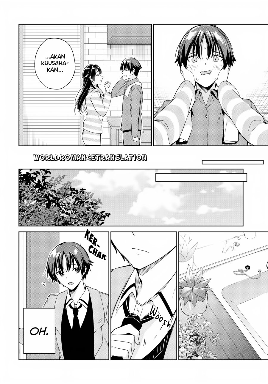 Ryoushin no Shakkin wo Katagawari Shite Morau Jouken wa Nihon’ichi Kawaii Joshikousei to Issho ni Kurasu Koto Deshita chapter 15