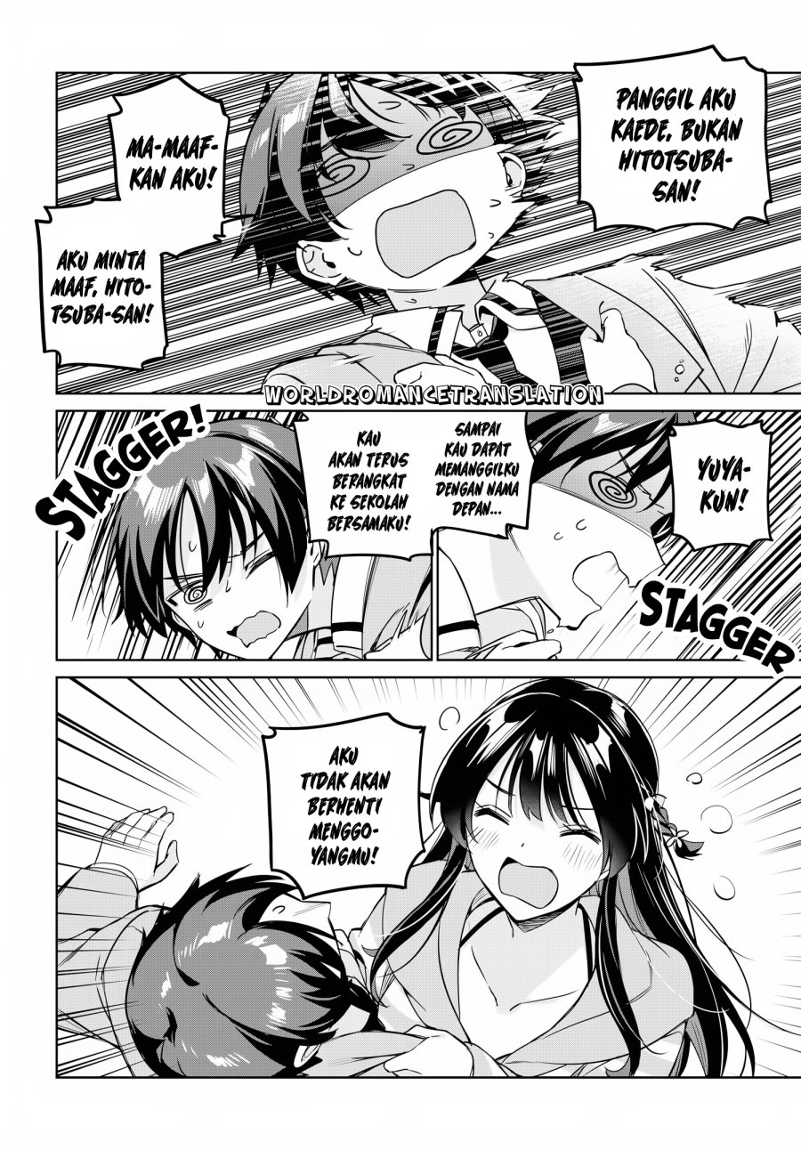 Ryoushin no Shakkin wo Katagawari Shite Morau Jouken wa Nihon’ichi Kawaii Joshikousei to Issho ni Kurasu Koto Deshita chapter 15