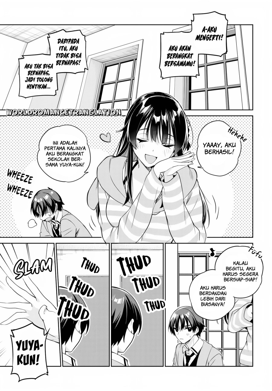 Ryoushin no Shakkin wo Katagawari Shite Morau Jouken wa Nihon’ichi Kawaii Joshikousei to Issho ni Kurasu Koto Deshita chapter 15