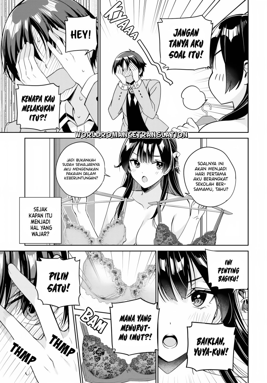 Ryoushin no Shakkin wo Katagawari Shite Morau Jouken wa Nihon’ichi Kawaii Joshikousei to Issho ni Kurasu Koto Deshita chapter 15