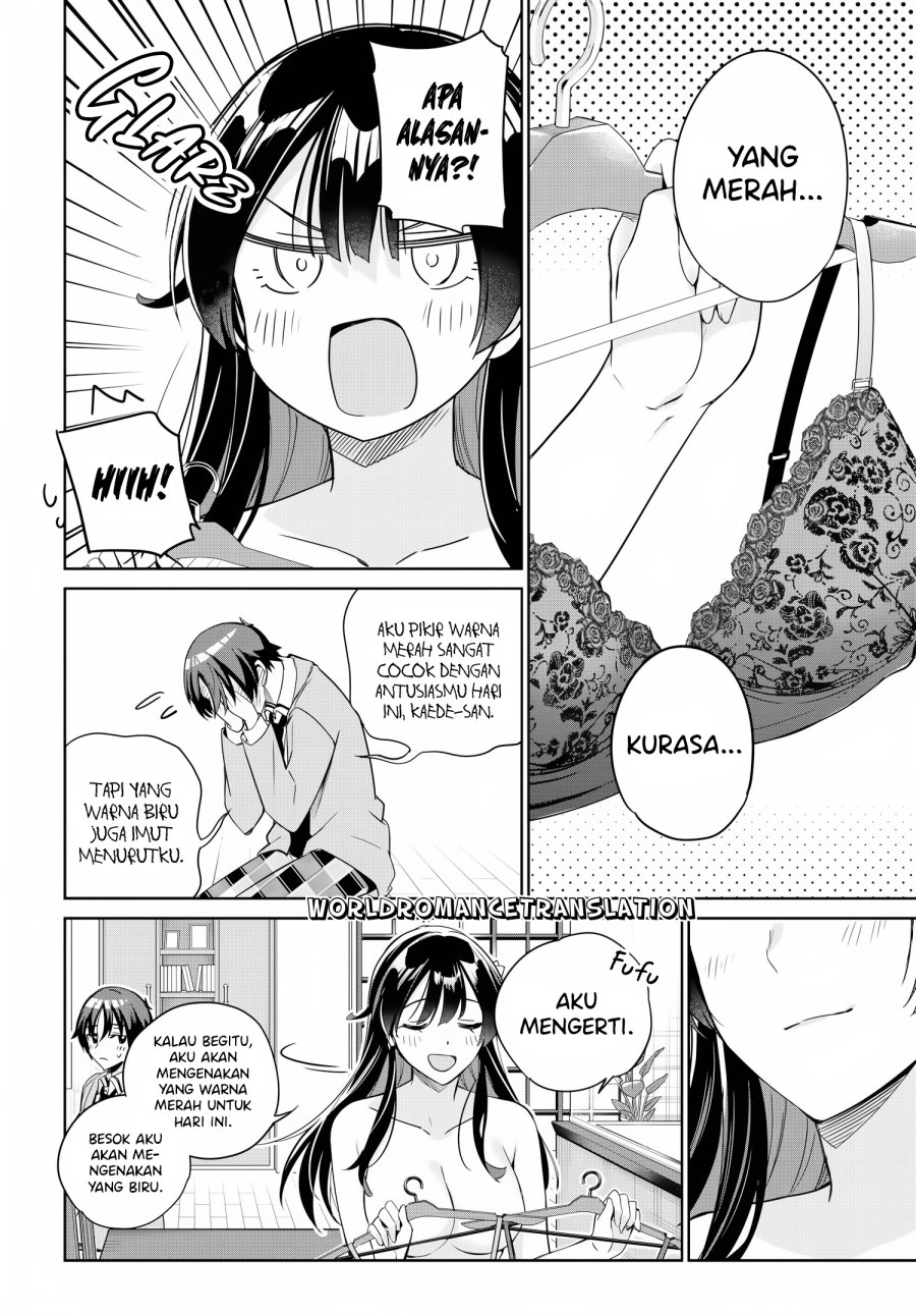 Ryoushin no Shakkin wo Katagawari Shite Morau Jouken wa Nihon’ichi Kawaii Joshikousei to Issho ni Kurasu Koto Deshita chapter 15
