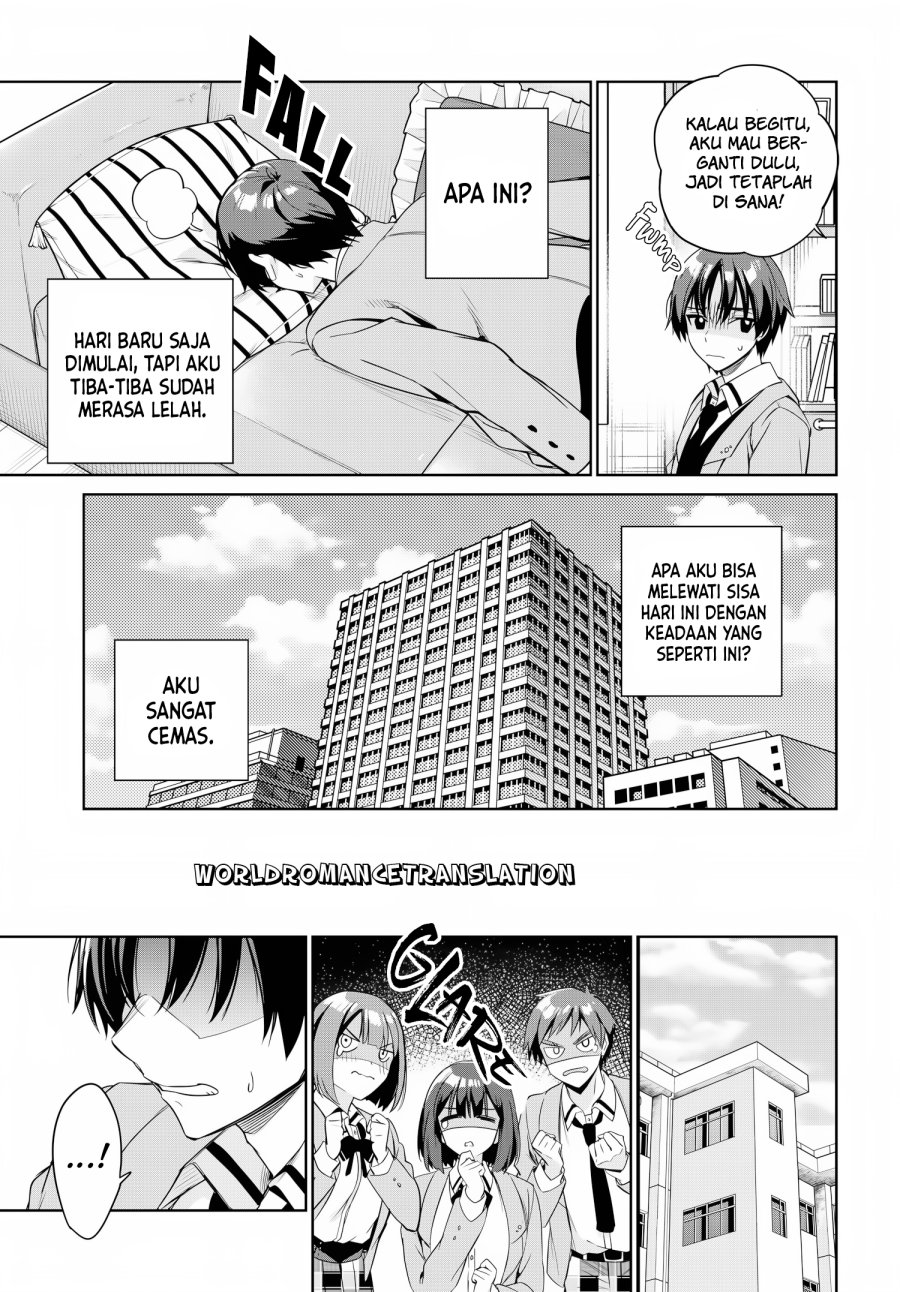 Ryoushin no Shakkin wo Katagawari Shite Morau Jouken wa Nihon’ichi Kawaii Joshikousei to Issho ni Kurasu Koto Deshita chapter 15