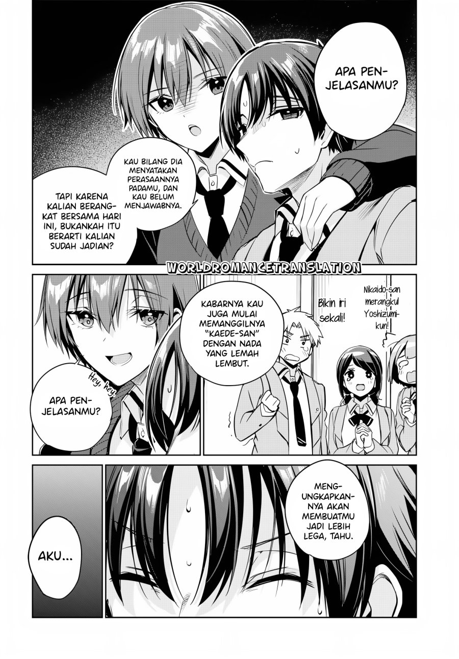 Ryoushin no Shakkin wo Katagawari Shite Morau Jouken wa Nihon’ichi Kawaii Joshikousei to Issho ni Kurasu Koto Deshita chapter 15