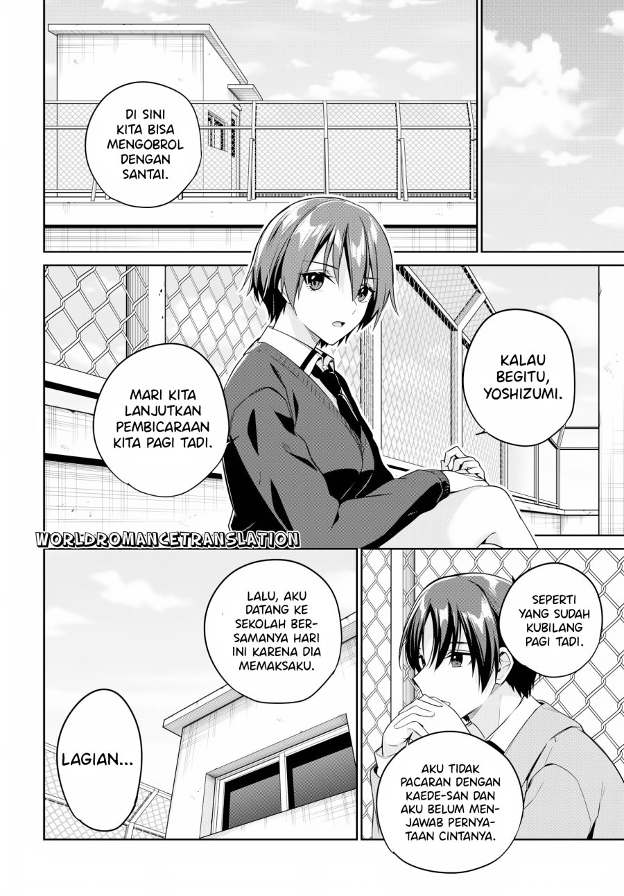 Ryoushin no Shakkin wo Katagawari Shite Morau Jouken wa Nihon’ichi Kawaii Joshikousei to Issho ni Kurasu Koto Deshita chapter 15