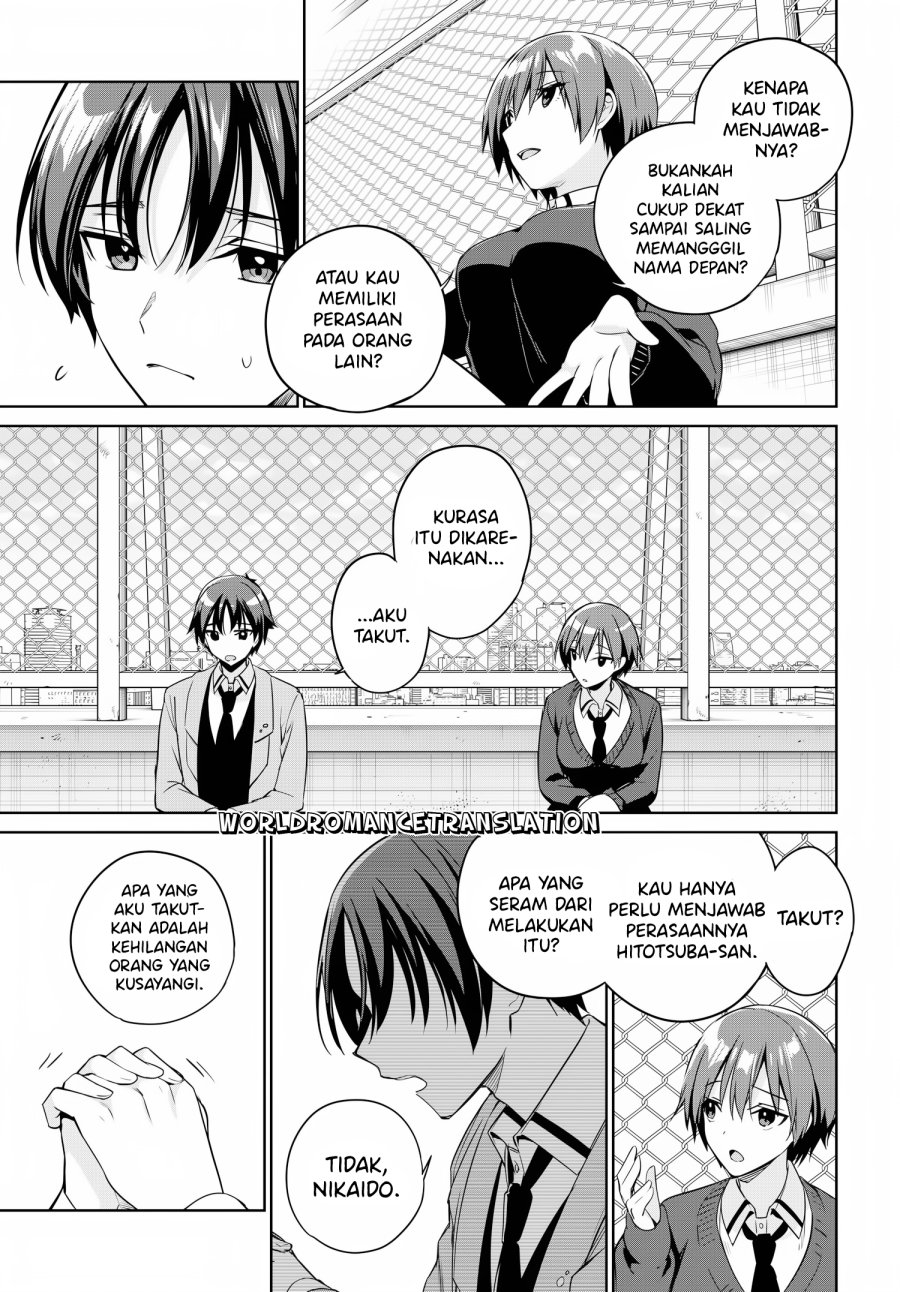 Ryoushin no Shakkin wo Katagawari Shite Morau Jouken wa Nihon’ichi Kawaii Joshikousei to Issho ni Kurasu Koto Deshita chapter 15