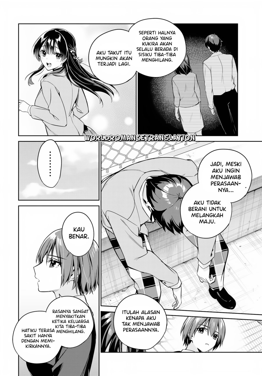 Ryoushin no Shakkin wo Katagawari Shite Morau Jouken wa Nihon’ichi Kawaii Joshikousei to Issho ni Kurasu Koto Deshita chapter 15