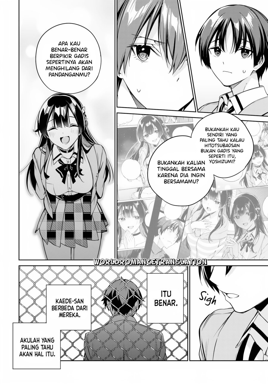 Ryoushin no Shakkin wo Katagawari Shite Morau Jouken wa Nihon’ichi Kawaii Joshikousei to Issho ni Kurasu Koto Deshita chapter 15