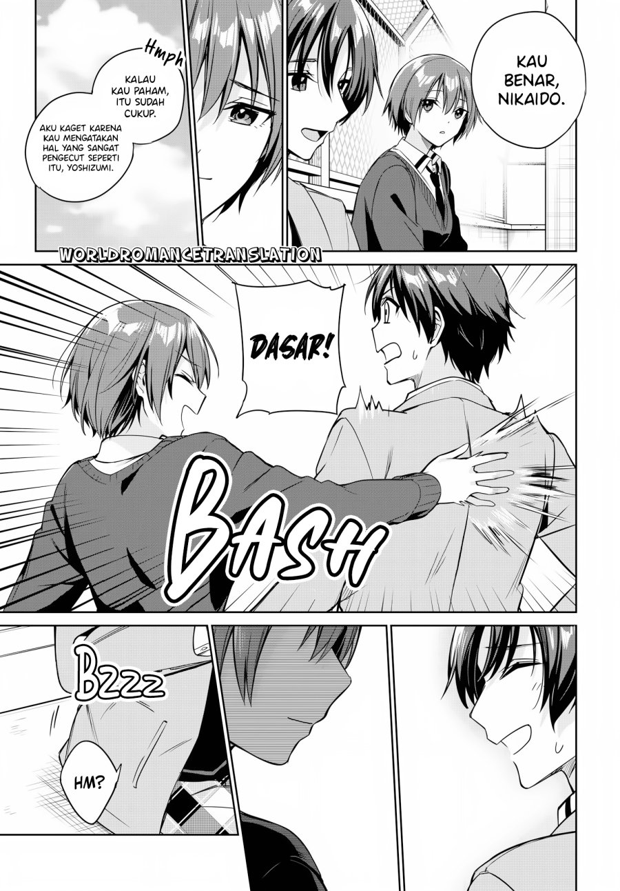 Ryoushin no Shakkin wo Katagawari Shite Morau Jouken wa Nihon’ichi Kawaii Joshikousei to Issho ni Kurasu Koto Deshita chapter 15