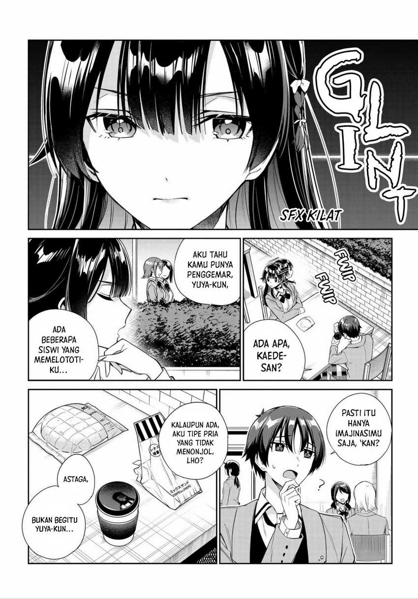Ryoushin no Shakkin wo Katagawari Shite Morau Jouken wa Nihon’ichi Kawaii Joshikousei to Issho ni Kurasu Koto Deshita chapter 17