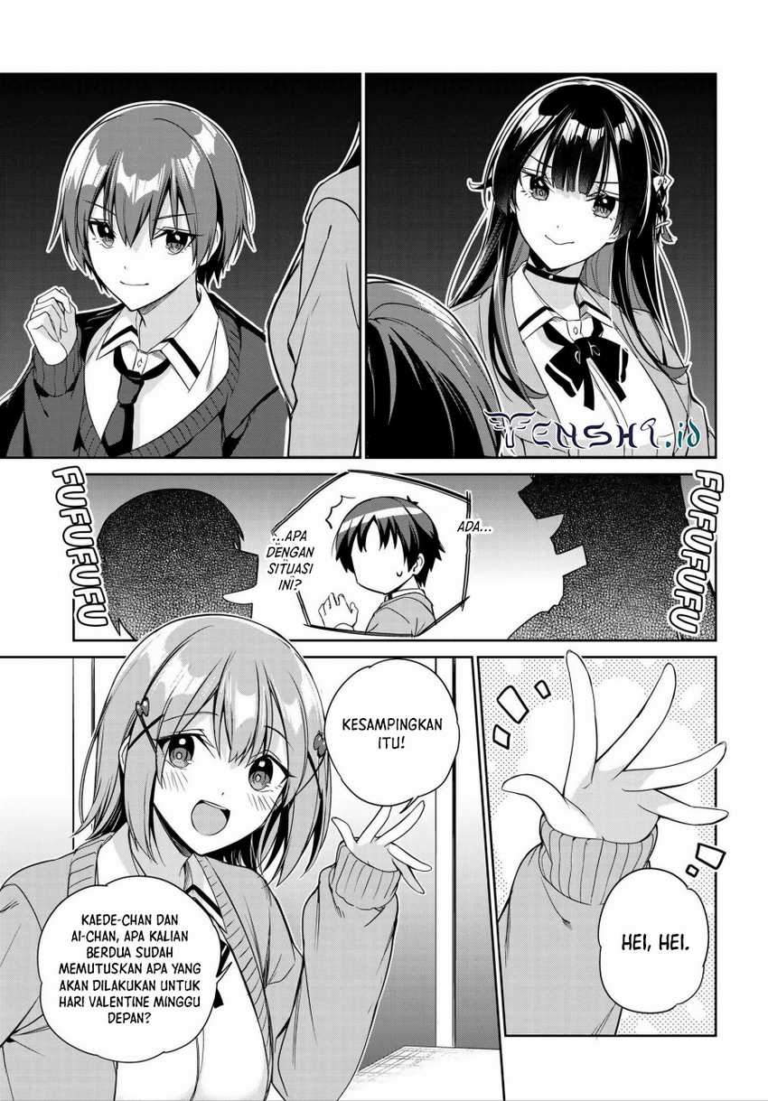 Ryoushin no Shakkin wo Katagawari Shite Morau Jouken wa Nihon’ichi Kawaii Joshikousei to Issho ni Kurasu Koto Deshita chapter 17