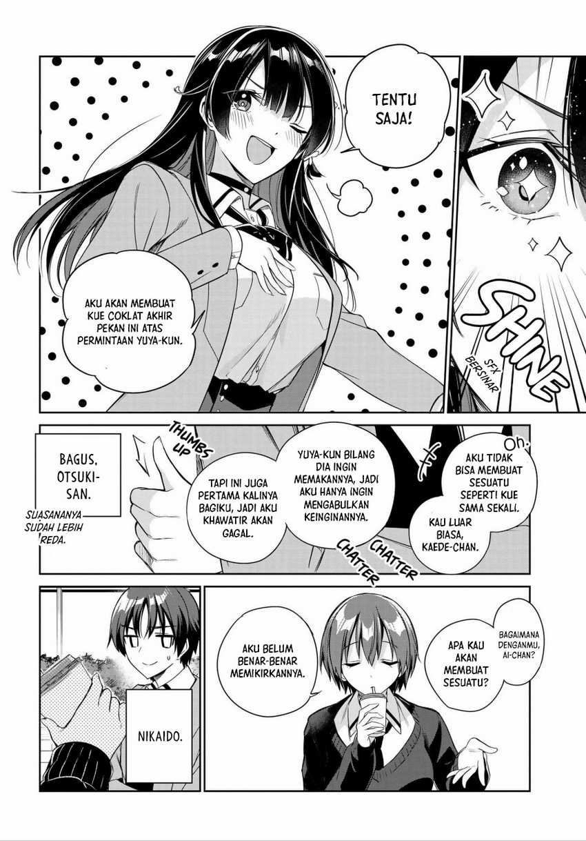 Ryoushin no Shakkin wo Katagawari Shite Morau Jouken wa Nihon’ichi Kawaii Joshikousei to Issho ni Kurasu Koto Deshita chapter 17