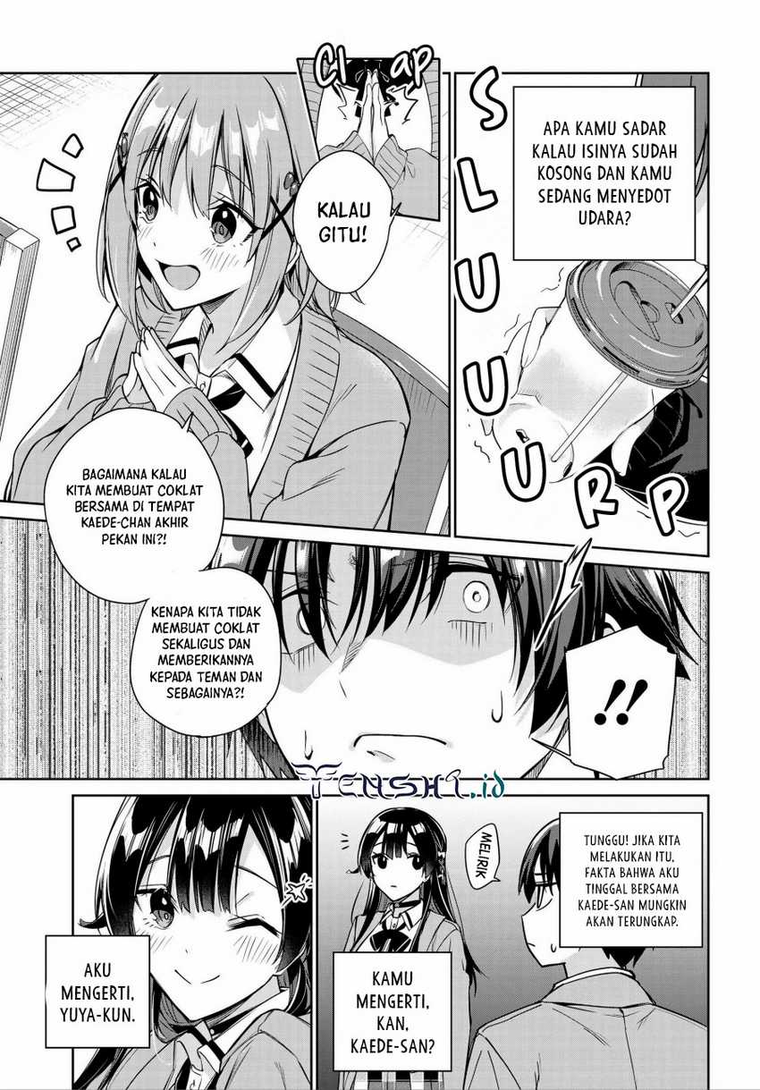 Ryoushin no Shakkin wo Katagawari Shite Morau Jouken wa Nihon’ichi Kawaii Joshikousei to Issho ni Kurasu Koto Deshita chapter 17