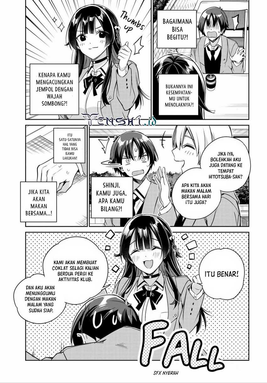 Ryoushin no Shakkin wo Katagawari Shite Morau Jouken wa Nihon’ichi Kawaii Joshikousei to Issho ni Kurasu Koto Deshita chapter 17