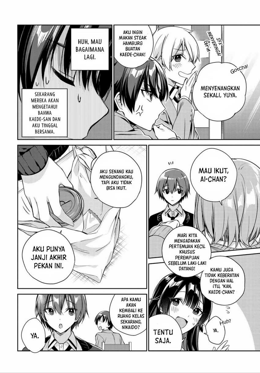 Ryoushin no Shakkin wo Katagawari Shite Morau Jouken wa Nihon’ichi Kawaii Joshikousei to Issho ni Kurasu Koto Deshita chapter 17