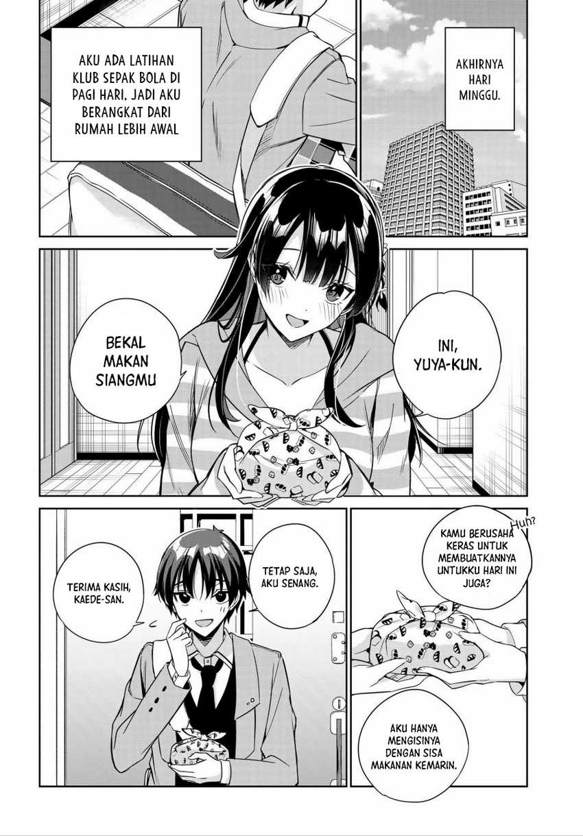 Ryoushin no Shakkin wo Katagawari Shite Morau Jouken wa Nihon’ichi Kawaii Joshikousei to Issho ni Kurasu Koto Deshita chapter 17