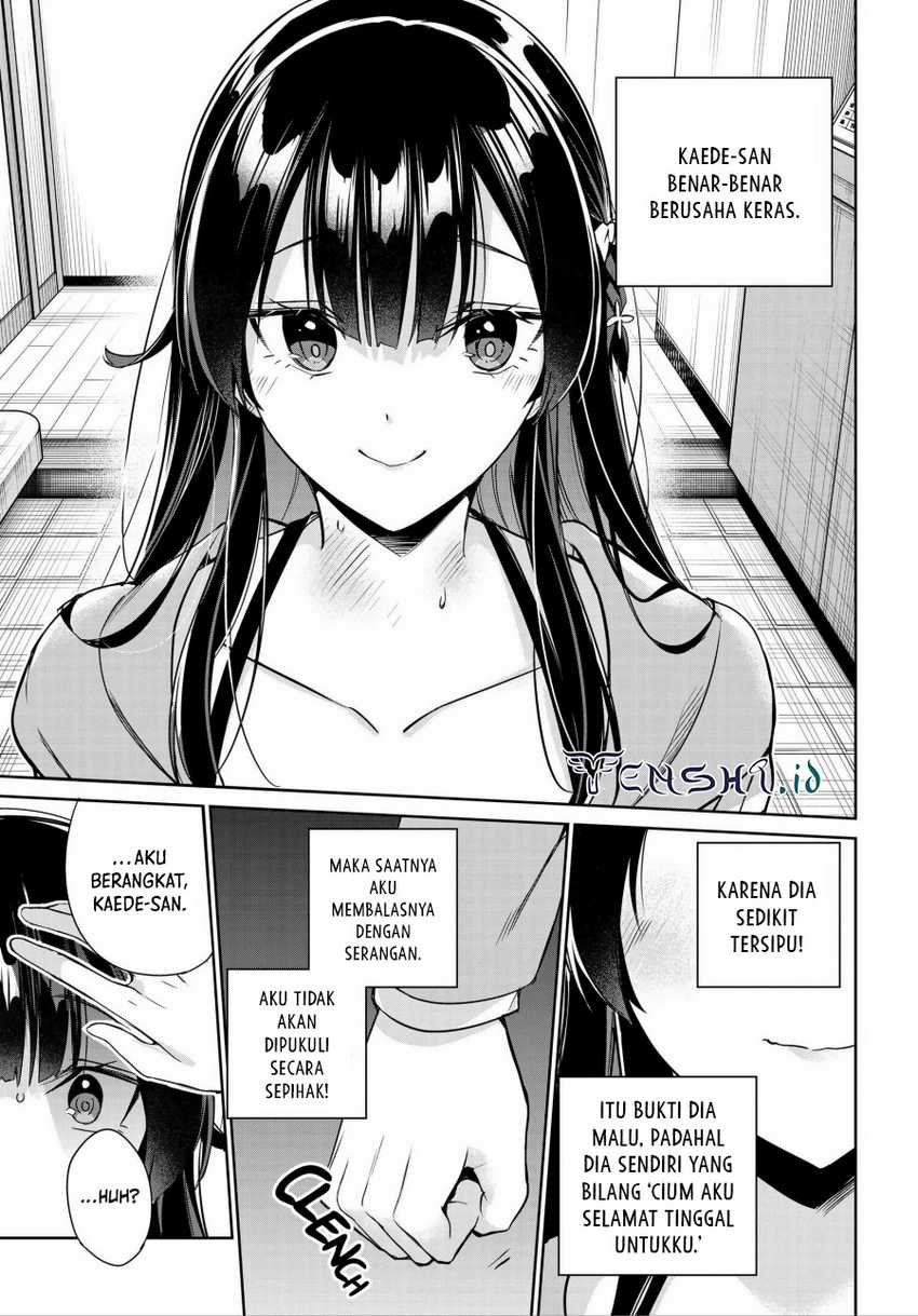 Ryoushin no Shakkin wo Katagawari Shite Morau Jouken wa Nihon’ichi Kawaii Joshikousei to Issho ni Kurasu Koto Deshita chapter 17