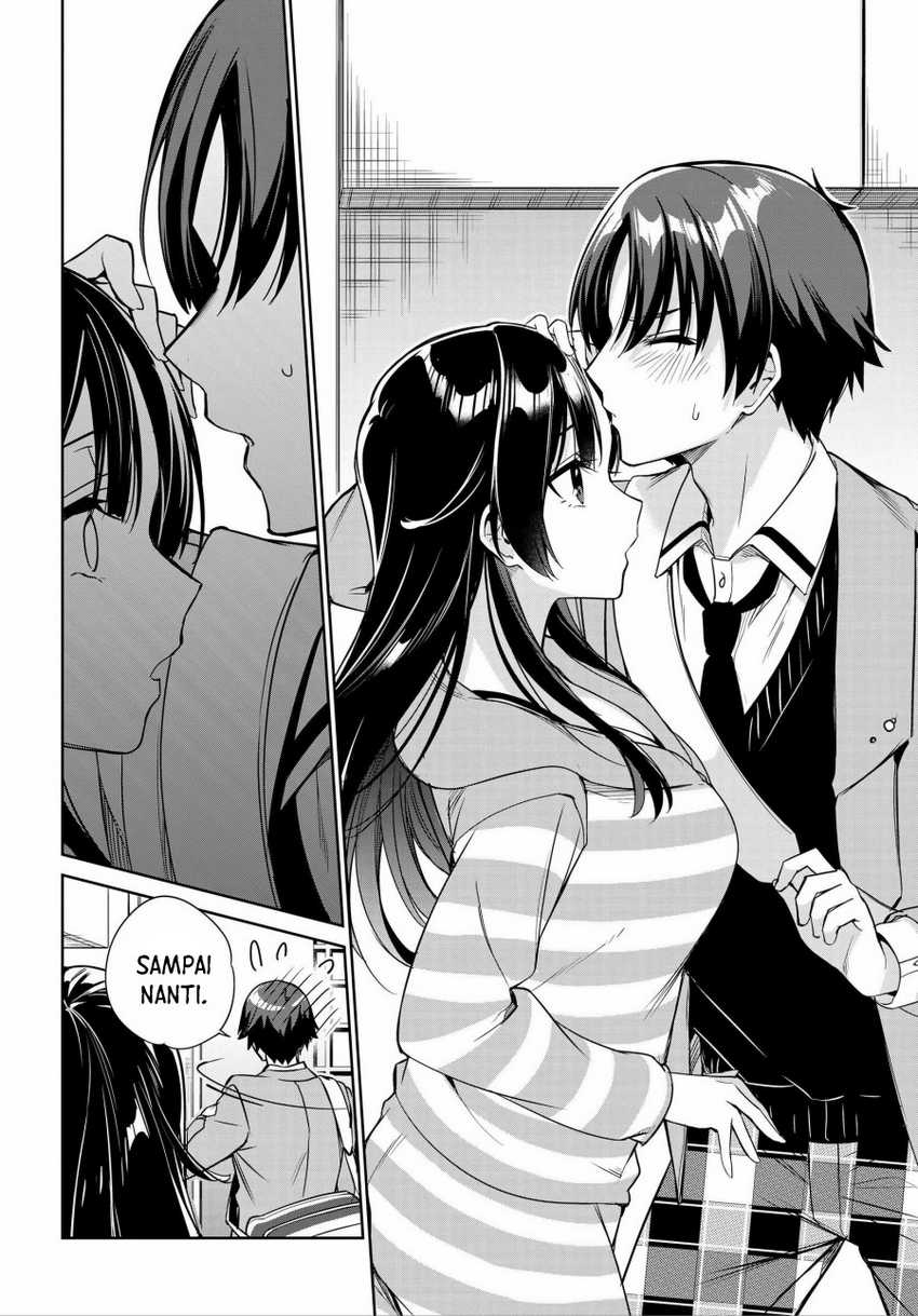 Ryoushin no Shakkin wo Katagawari Shite Morau Jouken wa Nihon’ichi Kawaii Joshikousei to Issho ni Kurasu Koto Deshita chapter 17