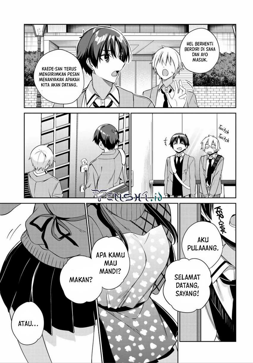Ryoushin no Shakkin wo Katagawari Shite Morau Jouken wa Nihon’ichi Kawaii Joshikousei to Issho ni Kurasu Koto Deshita chapter 17