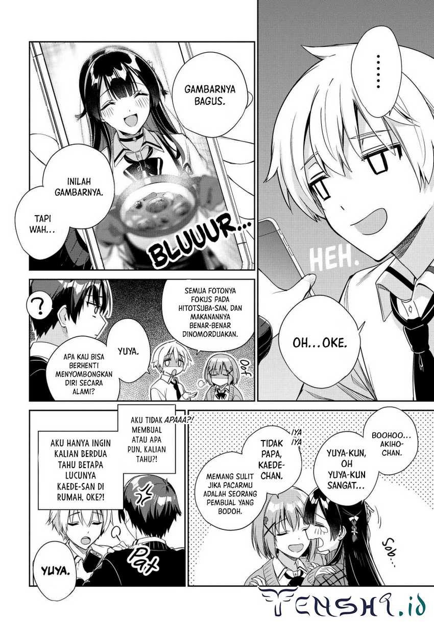 Ryoushin no Shakkin wo Katagawari Shite Morau Jouken wa Nihon’ichi Kawaii Joshikousei to Issho ni Kurasu Koto Deshita chapter 19