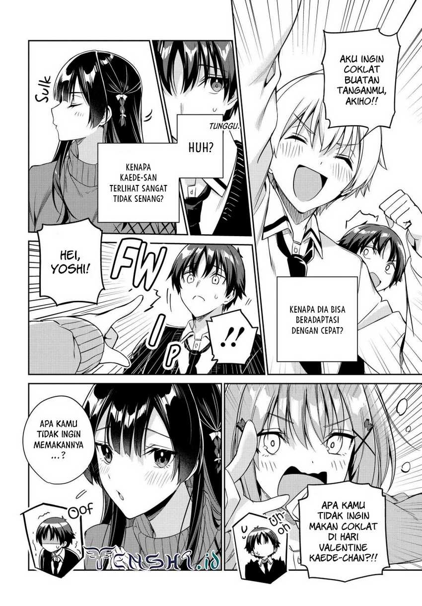 Ryoushin no Shakkin wo Katagawari Shite Morau Jouken wa Nihon’ichi Kawaii Joshikousei to Issho ni Kurasu Koto Deshita chapter 19
