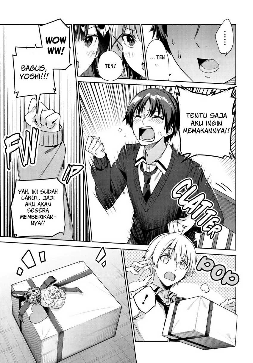 Ryoushin no Shakkin wo Katagawari Shite Morau Jouken wa Nihon’ichi Kawaii Joshikousei to Issho ni Kurasu Koto Deshita chapter 19
