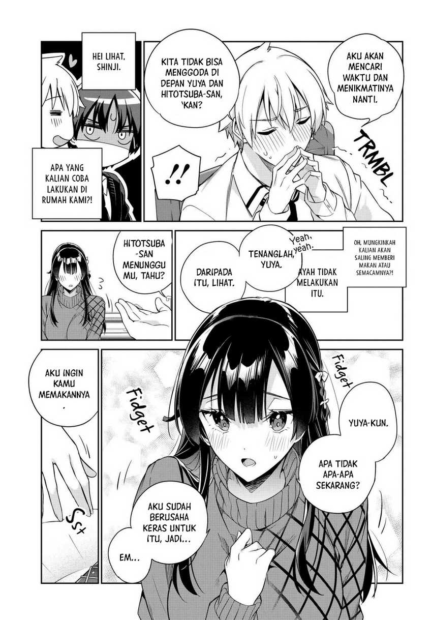 Ryoushin no Shakkin wo Katagawari Shite Morau Jouken wa Nihon’ichi Kawaii Joshikousei to Issho ni Kurasu Koto Deshita chapter 19