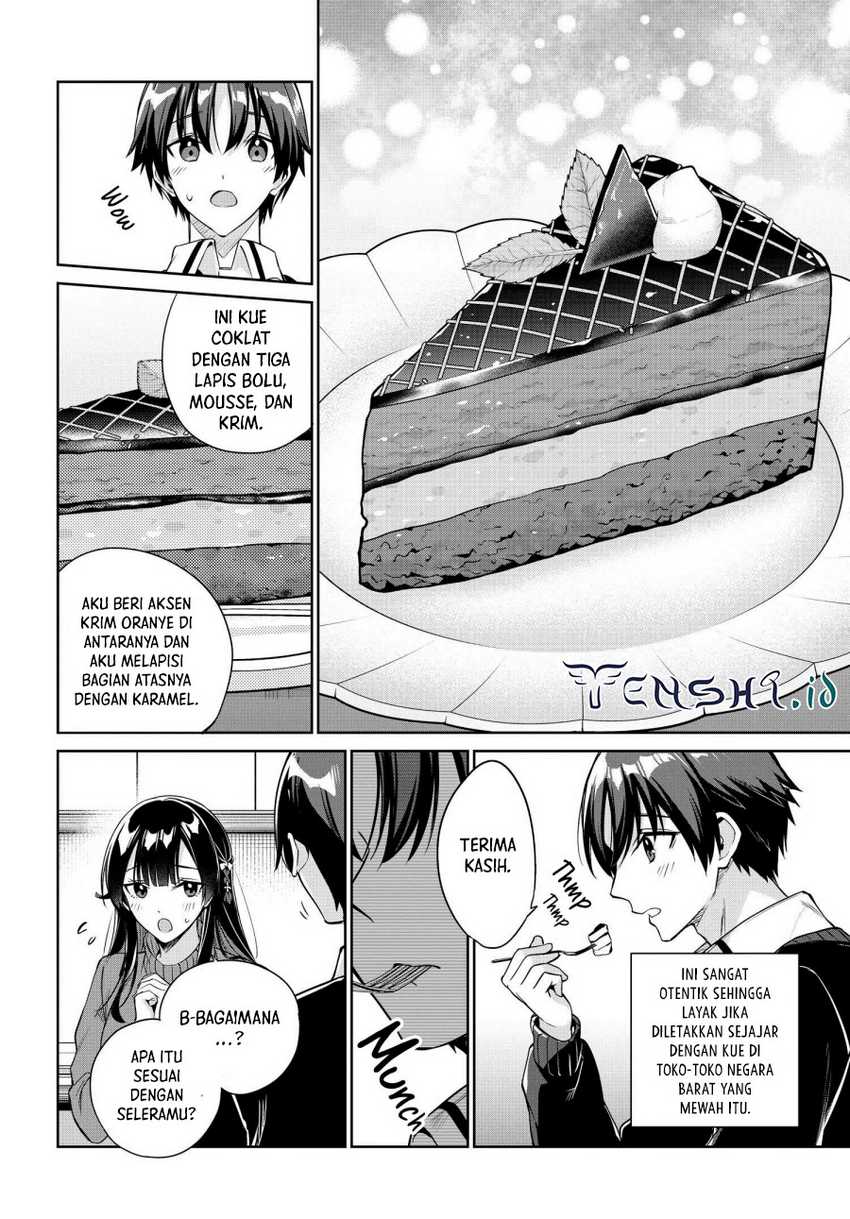 Ryoushin no Shakkin wo Katagawari Shite Morau Jouken wa Nihon’ichi Kawaii Joshikousei to Issho ni Kurasu Koto Deshita chapter 19