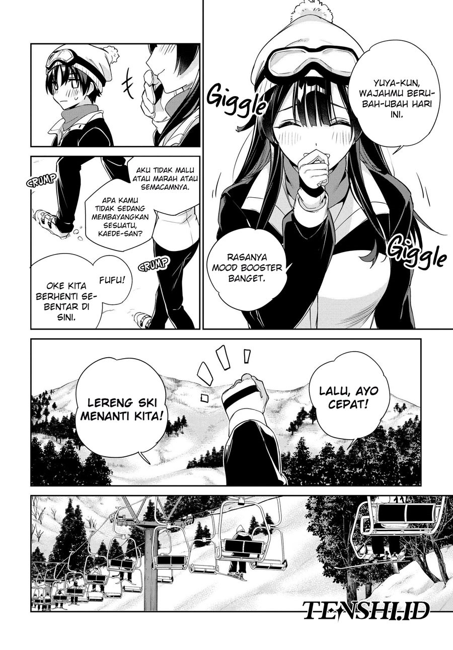 Ryoushin no Shakkin wo Katagawari Shite Morau Jouken wa Nihon’ichi Kawaii Joshikousei to Issho ni Kurasu Koto Deshita chapter 25