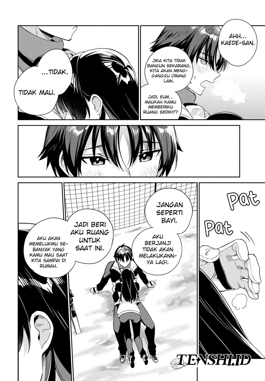 Ryoushin no Shakkin wo Katagawari Shite Morau Jouken wa Nihon’ichi Kawaii Joshikousei to Issho ni Kurasu Koto Deshita chapter 25