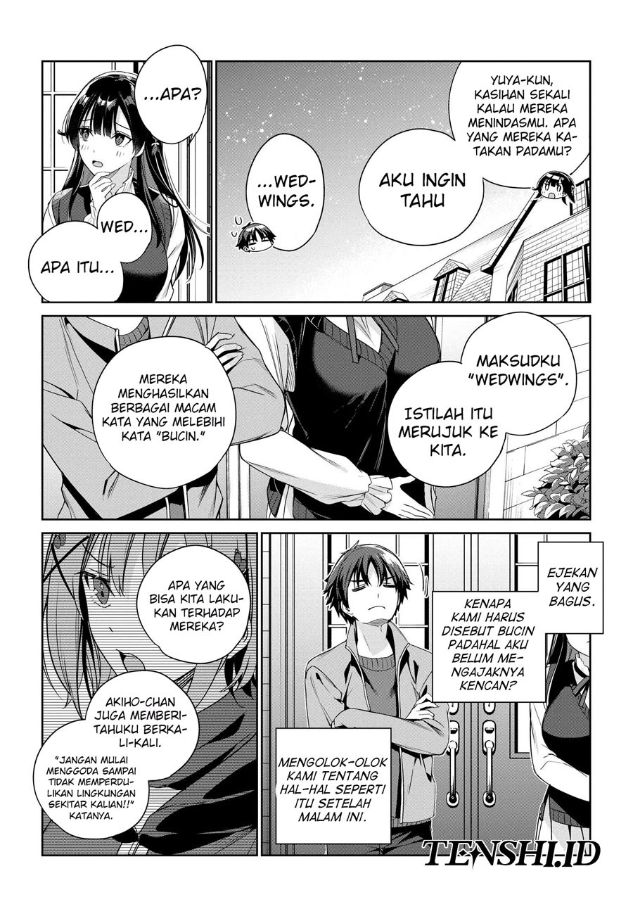 Ryoushin no Shakkin wo Katagawari Shite Morau Jouken wa Nihon’ichi Kawaii Joshikousei to Issho ni Kurasu Koto Deshita chapter 25