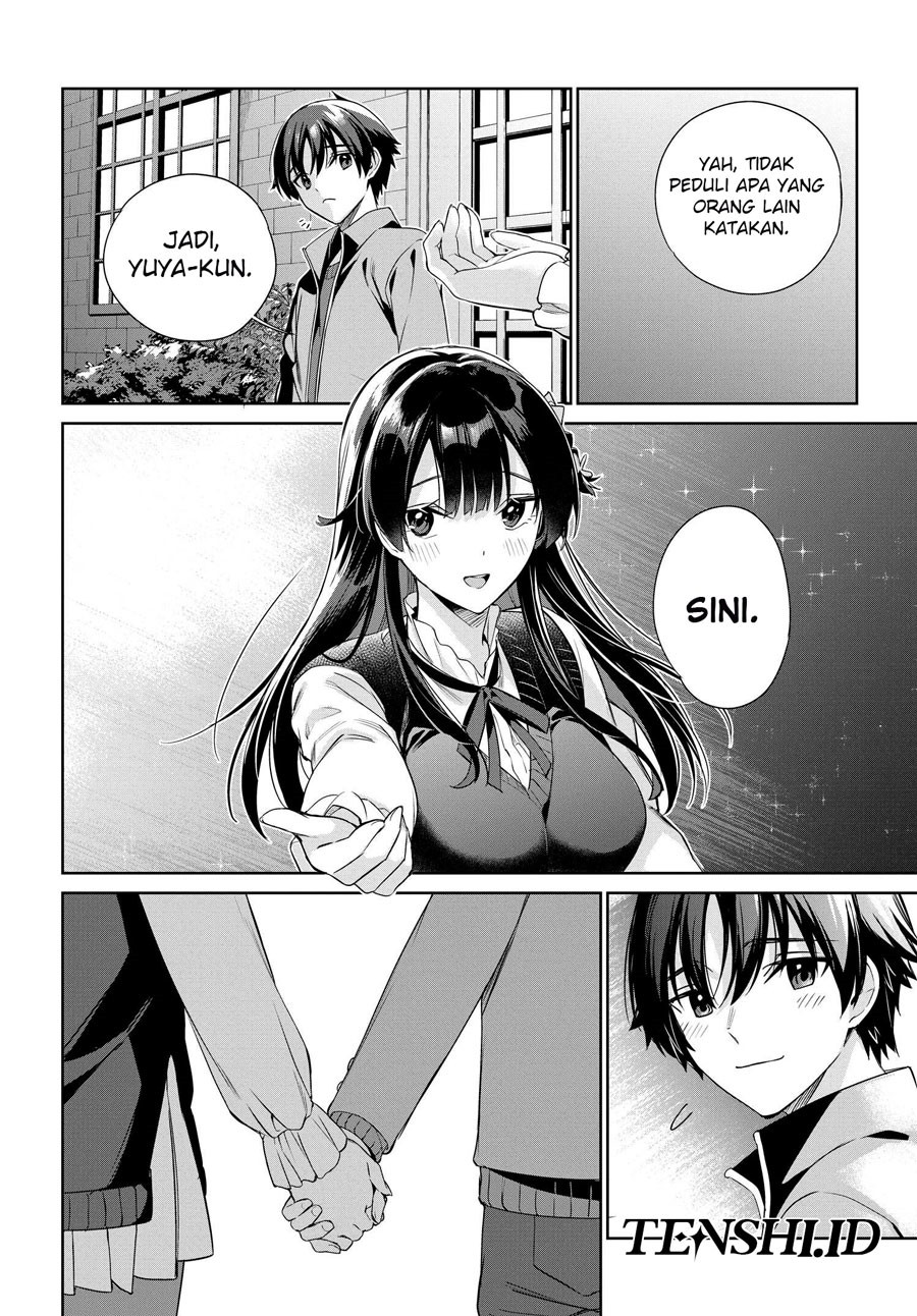 Ryoushin no Shakkin wo Katagawari Shite Morau Jouken wa Nihon’ichi Kawaii Joshikousei to Issho ni Kurasu Koto Deshita chapter 25