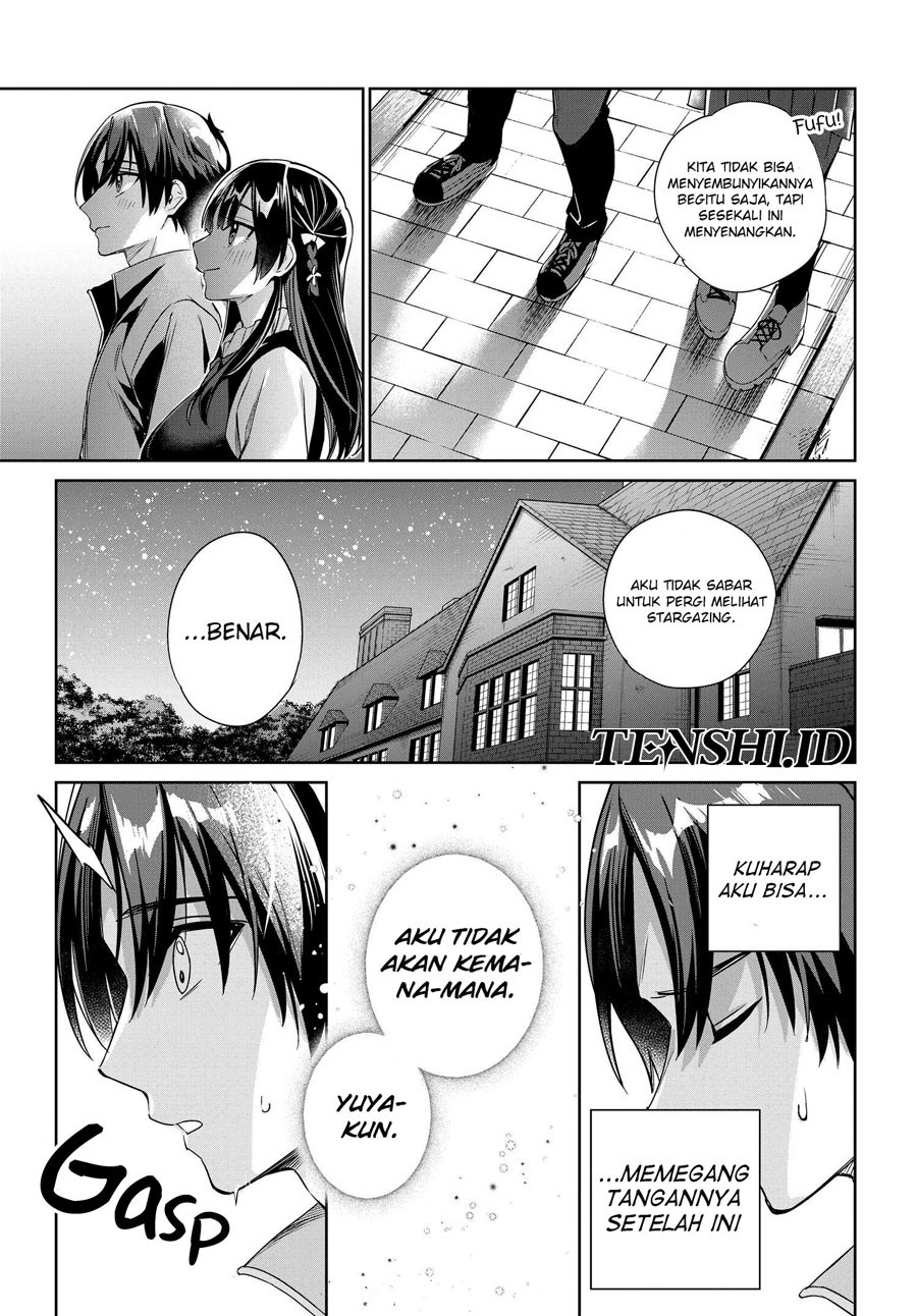 Ryoushin no Shakkin wo Katagawari Shite Morau Jouken wa Nihon’ichi Kawaii Joshikousei to Issho ni Kurasu Koto Deshita chapter 25