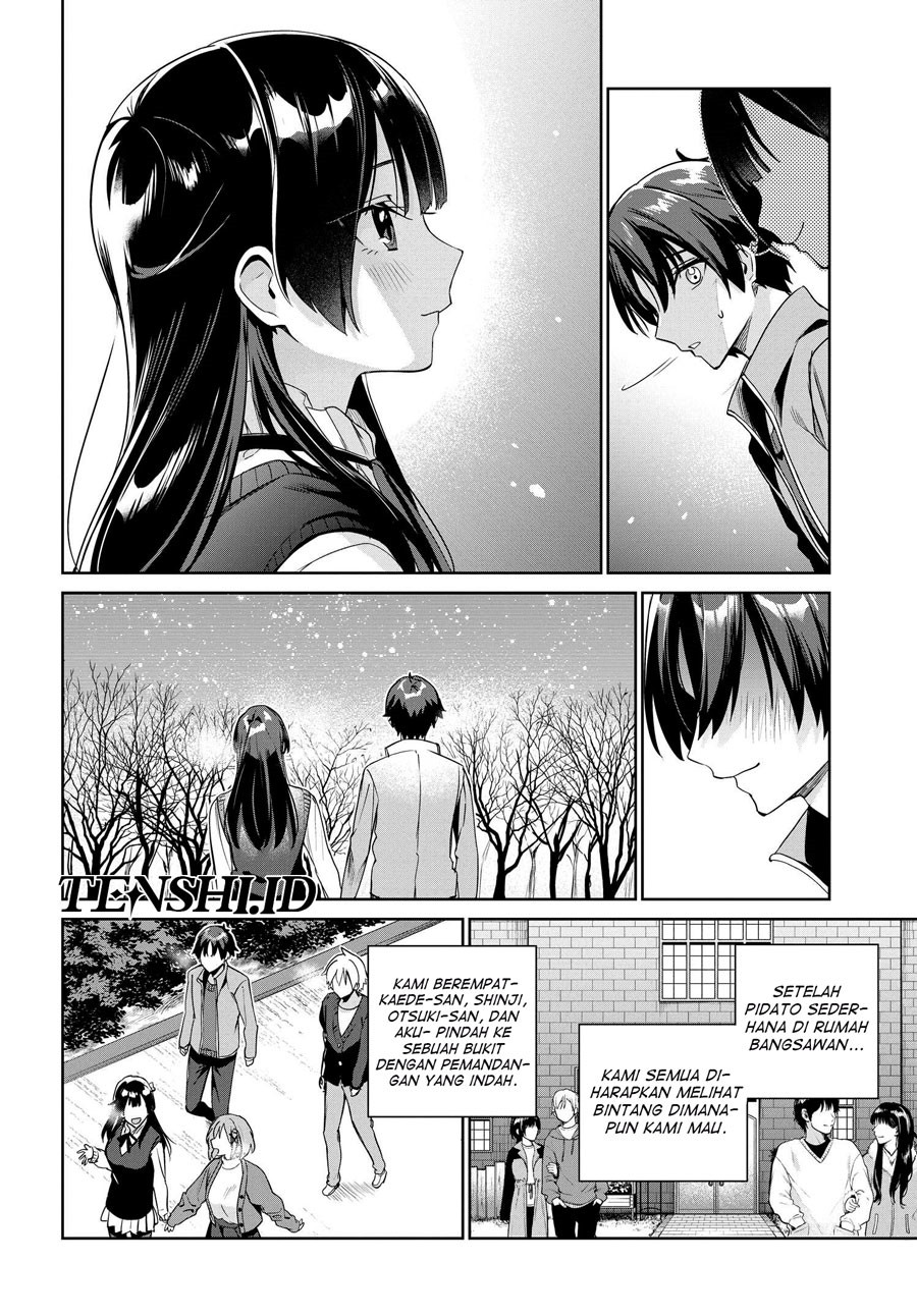 Ryoushin no Shakkin wo Katagawari Shite Morau Jouken wa Nihon’ichi Kawaii Joshikousei to Issho ni Kurasu Koto Deshita chapter 25