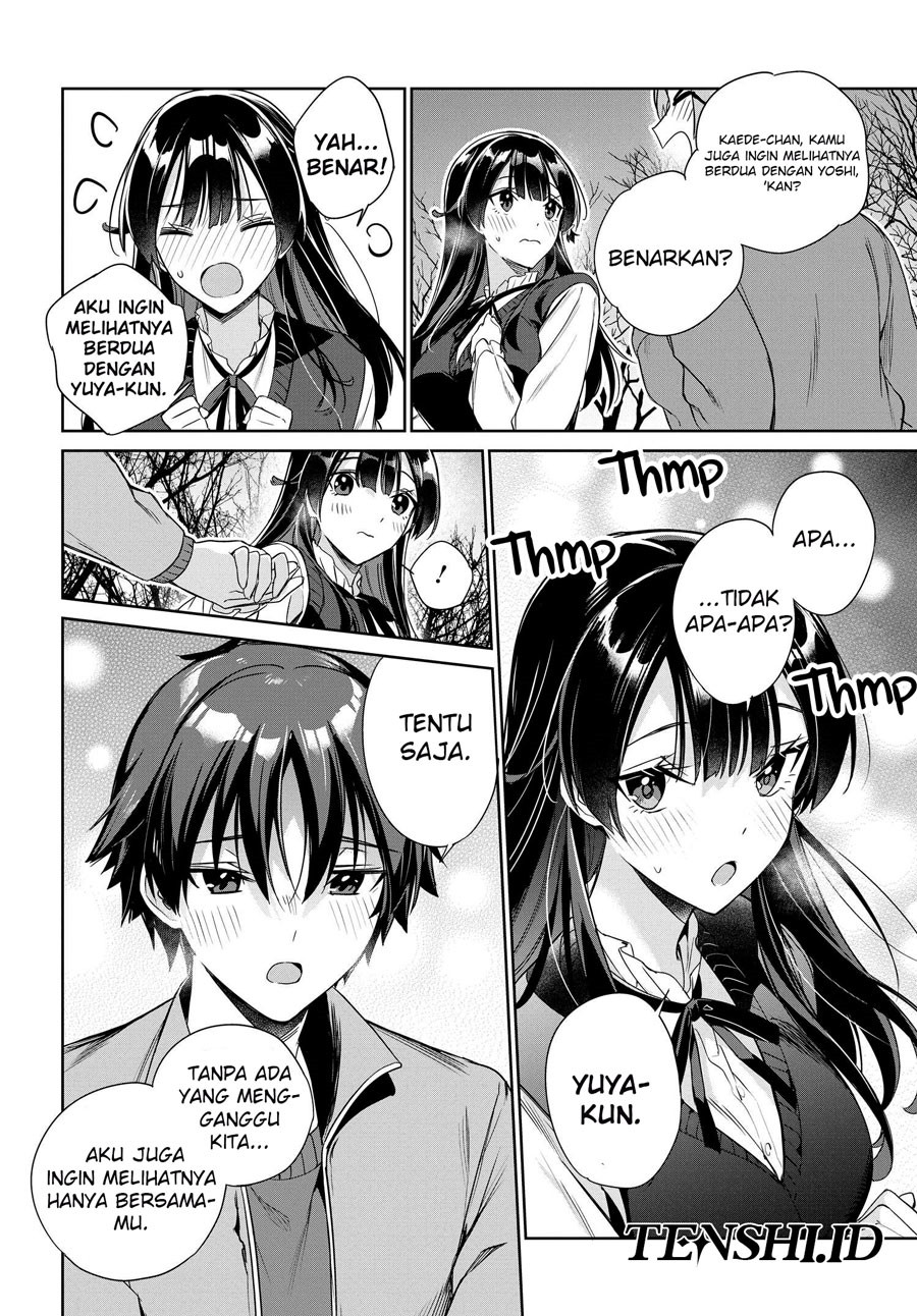 Ryoushin no Shakkin wo Katagawari Shite Morau Jouken wa Nihon’ichi Kawaii Joshikousei to Issho ni Kurasu Koto Deshita chapter 25